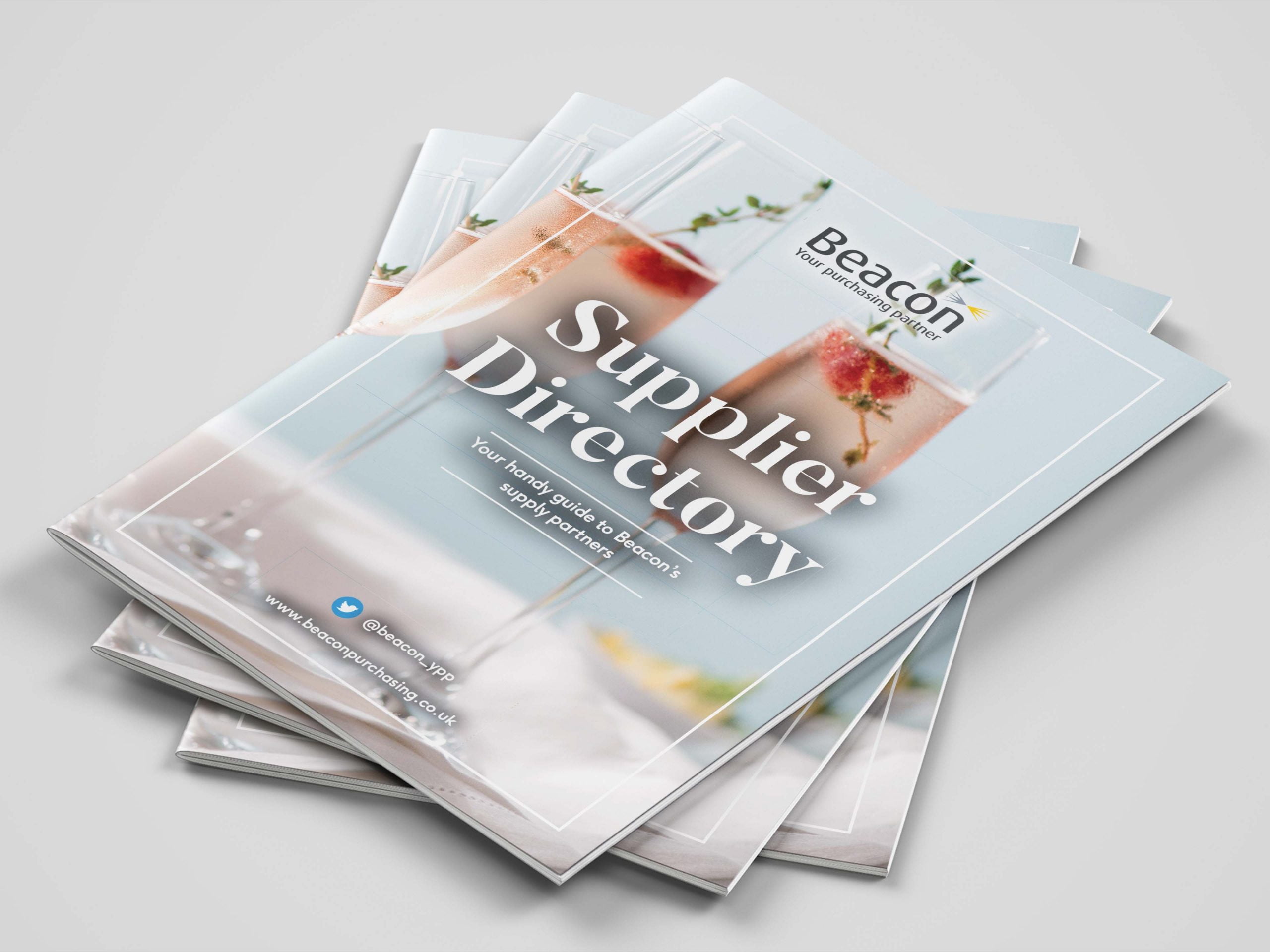 Beacon Purchasing Supplier Directory Design