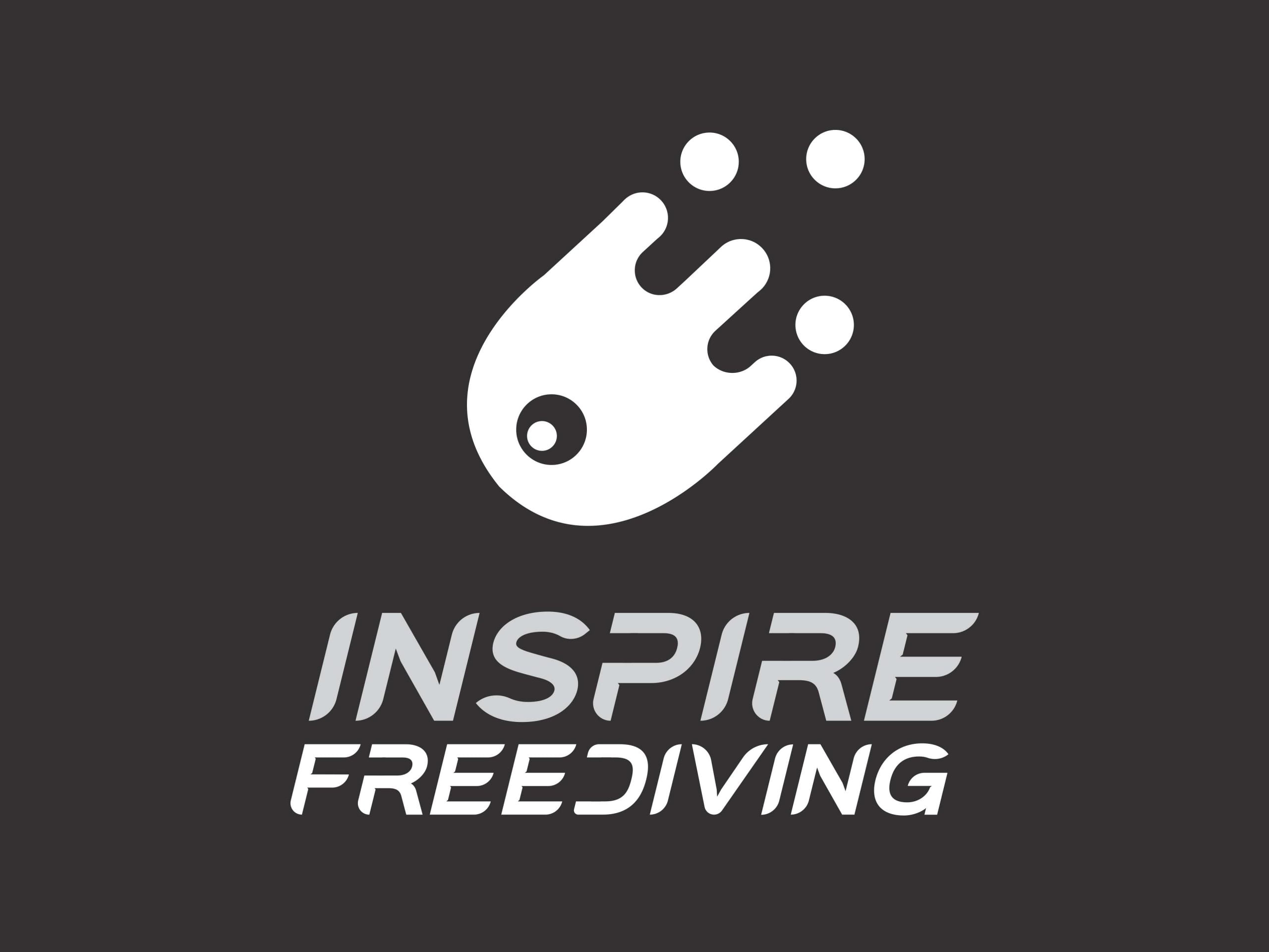Inspire Freediving Harrogate Logo Design