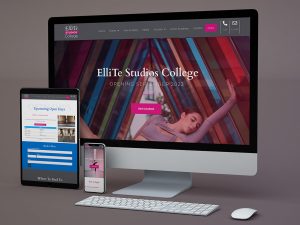Ellite Studios College Website